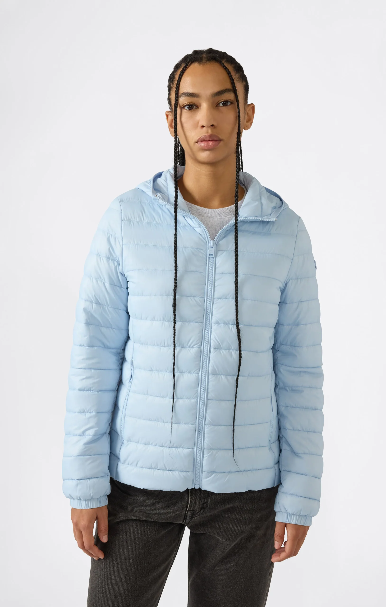 Women’s Padded Hooded Jacket