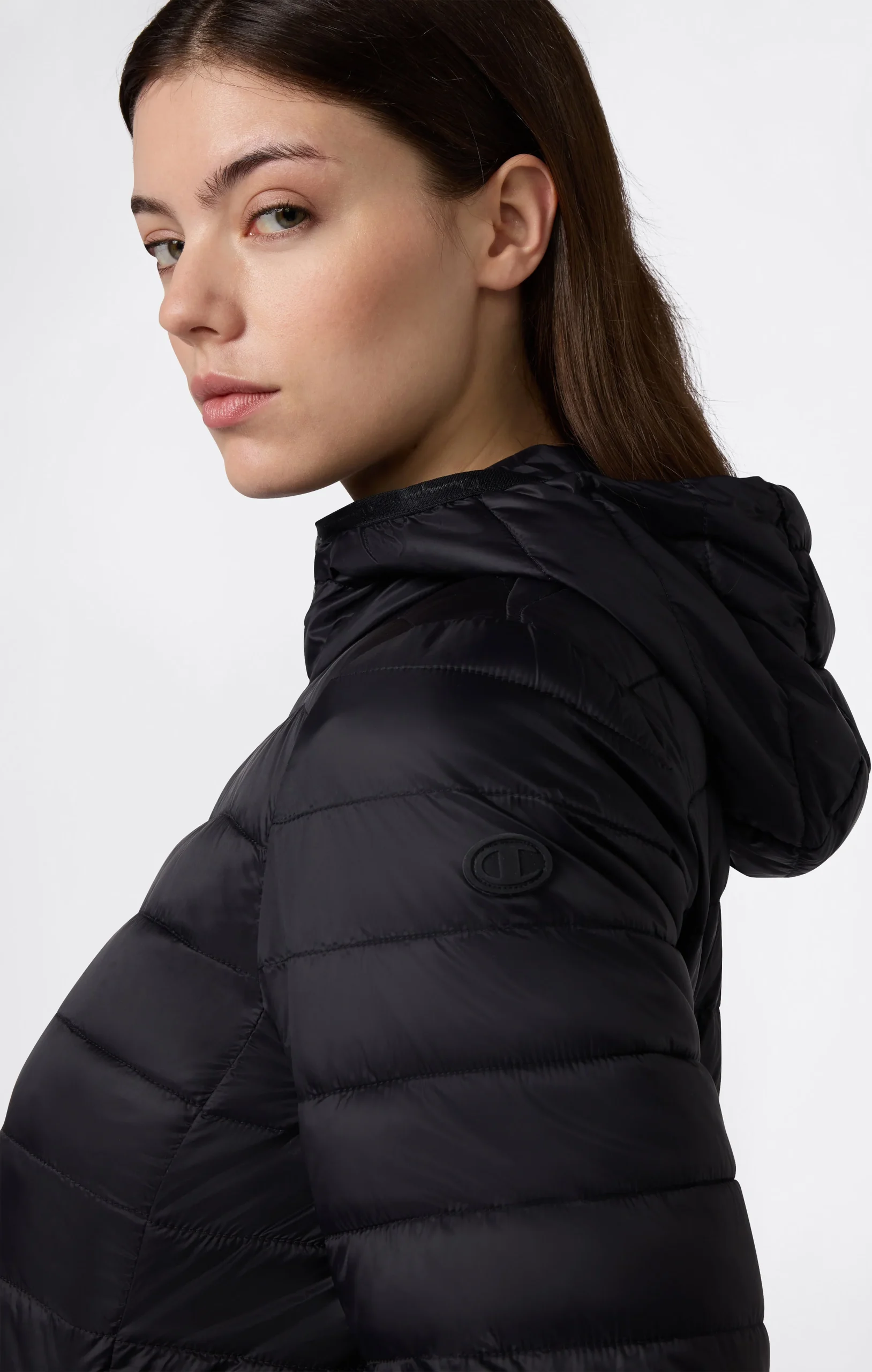 Women’s Padded Hooded Jacket - Imagen 4