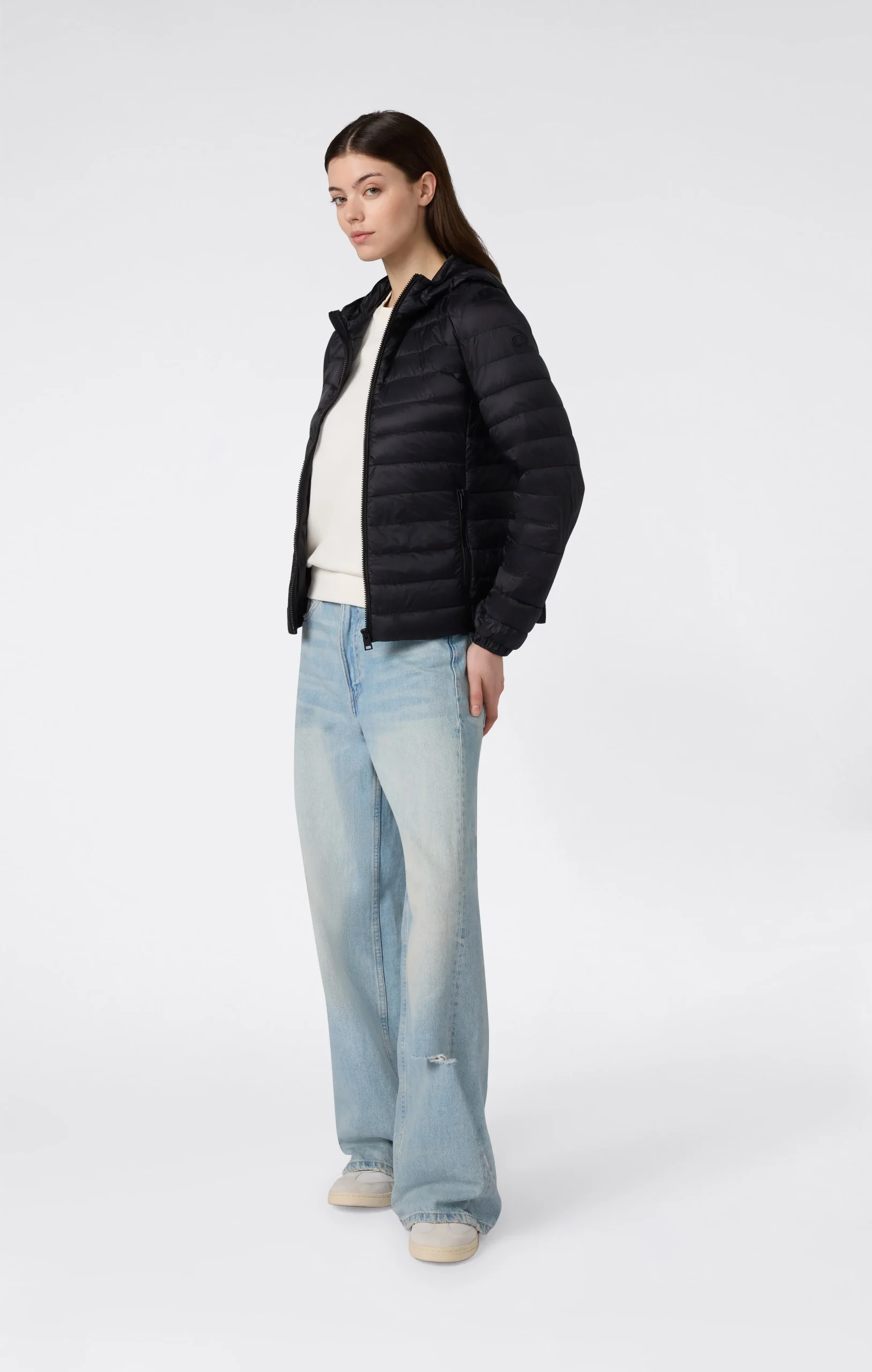 Women’s Padded Hooded Jacket - Imagen 3