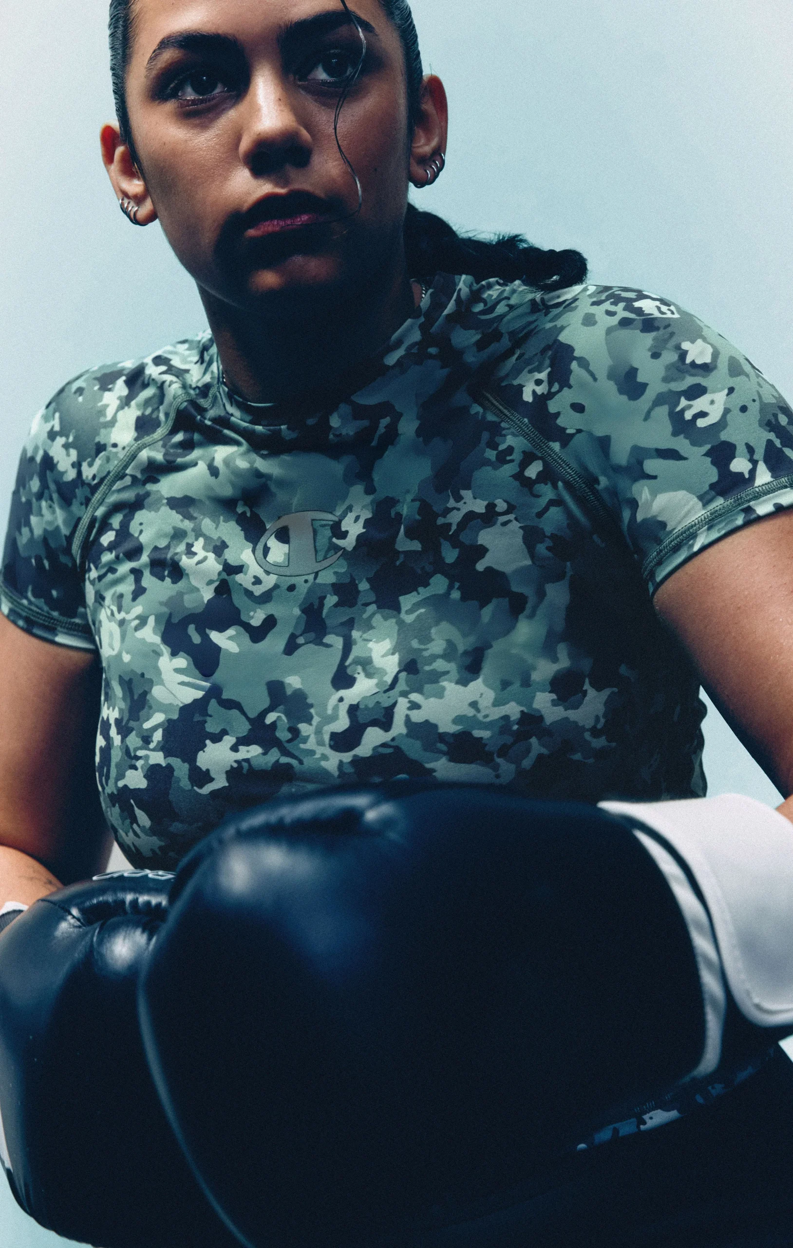 Women’s Compression T-Shirt Combat