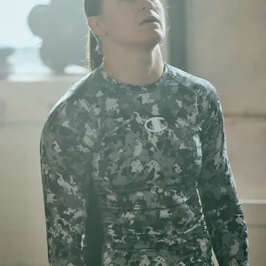 Women's Compression Long Sleeve T-Shirt Combat