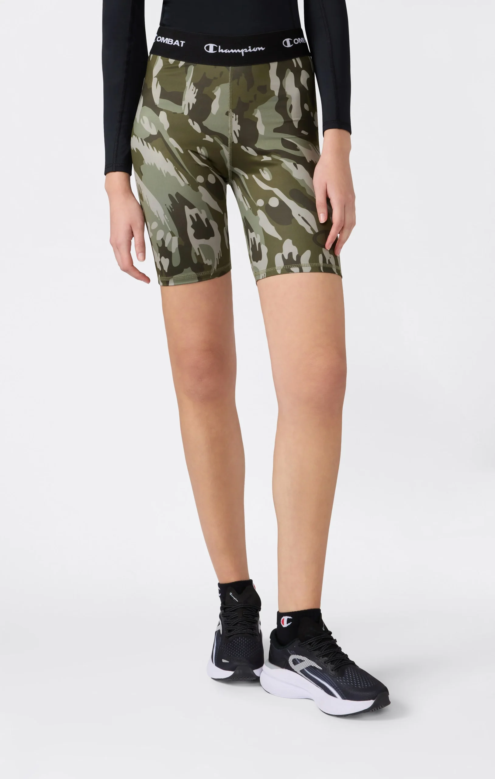 Women’s 5.5″ Compression Shorts Combat