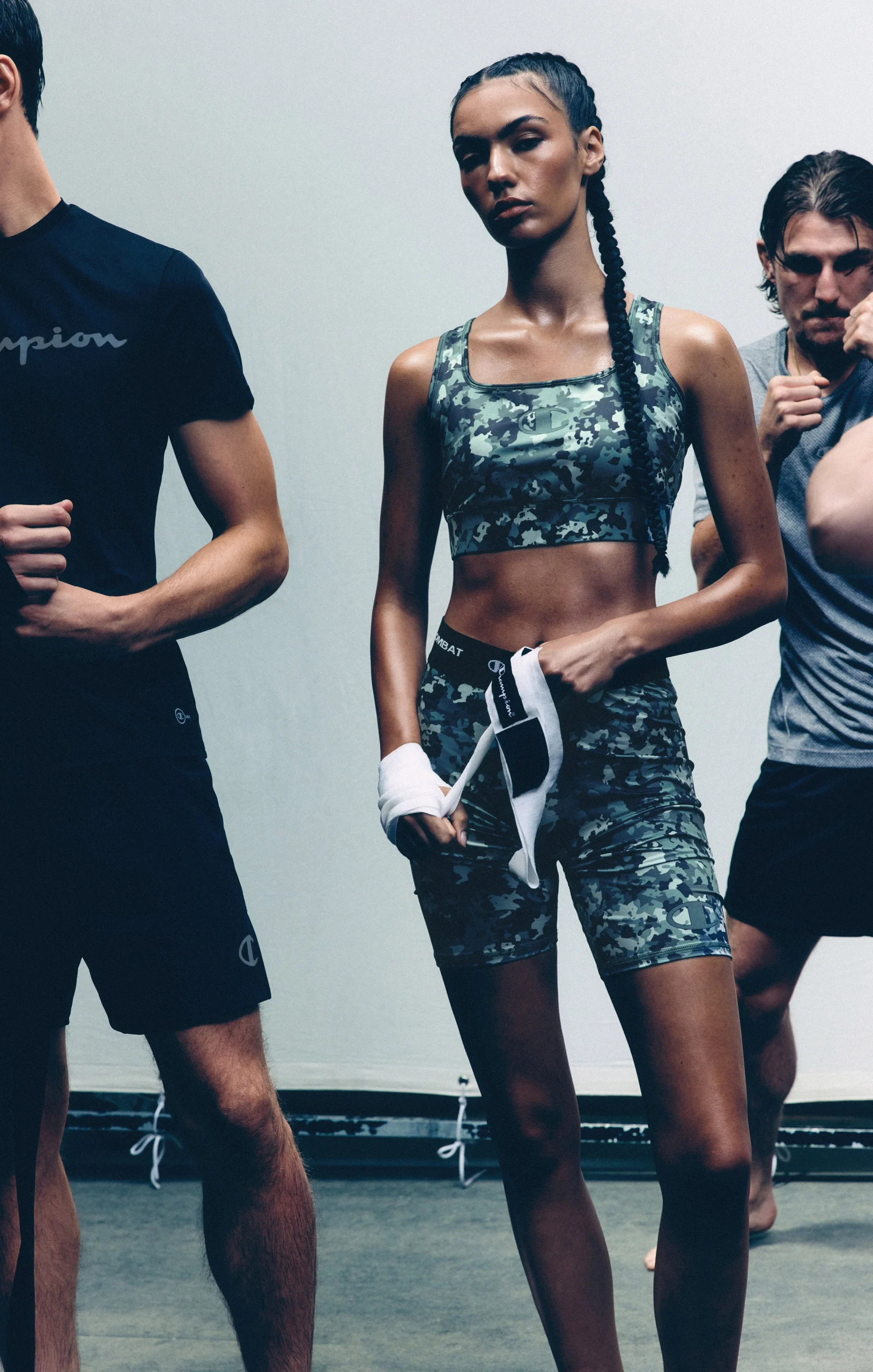 Women’s 5.5″ Compression Shorts Combat