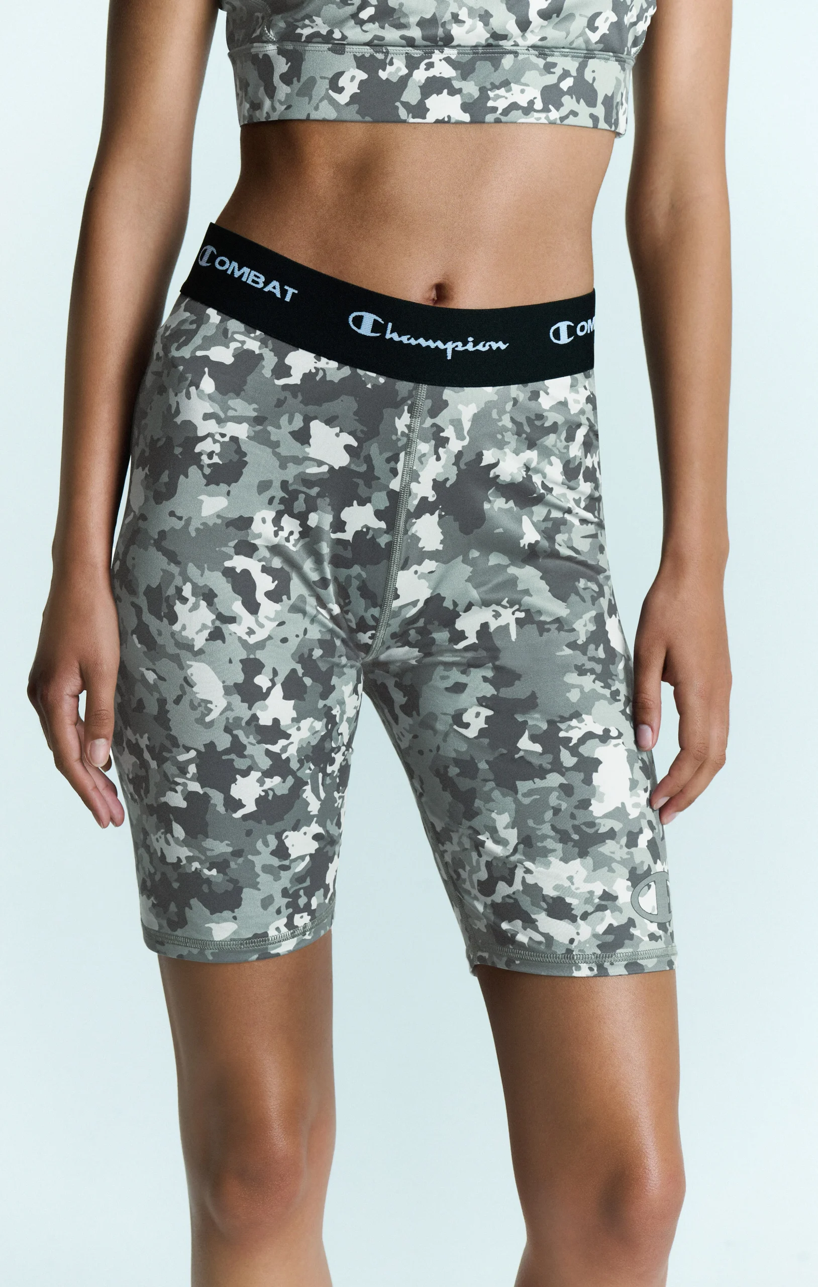Women's 5.5" Compression Shorts Combat - Imagen 3