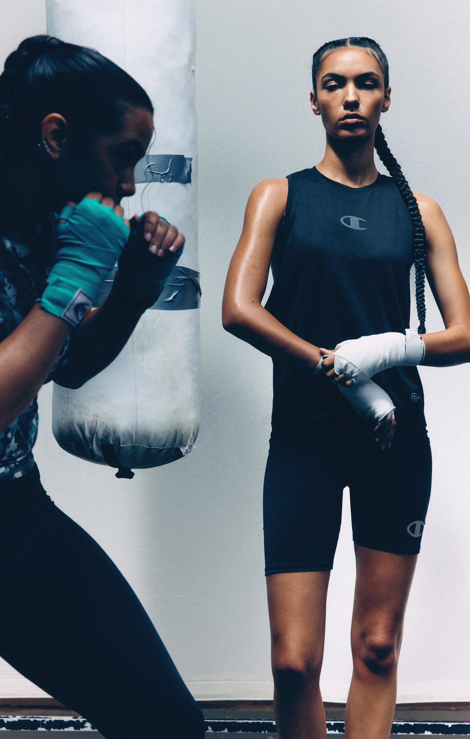 Women’s 5.5″ Compression Shorts Combat