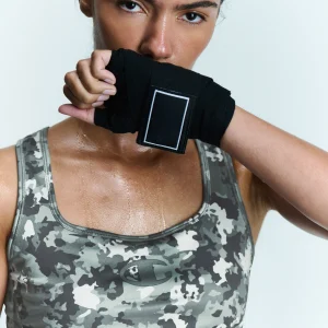 Women's Compression Sports Bra Combat