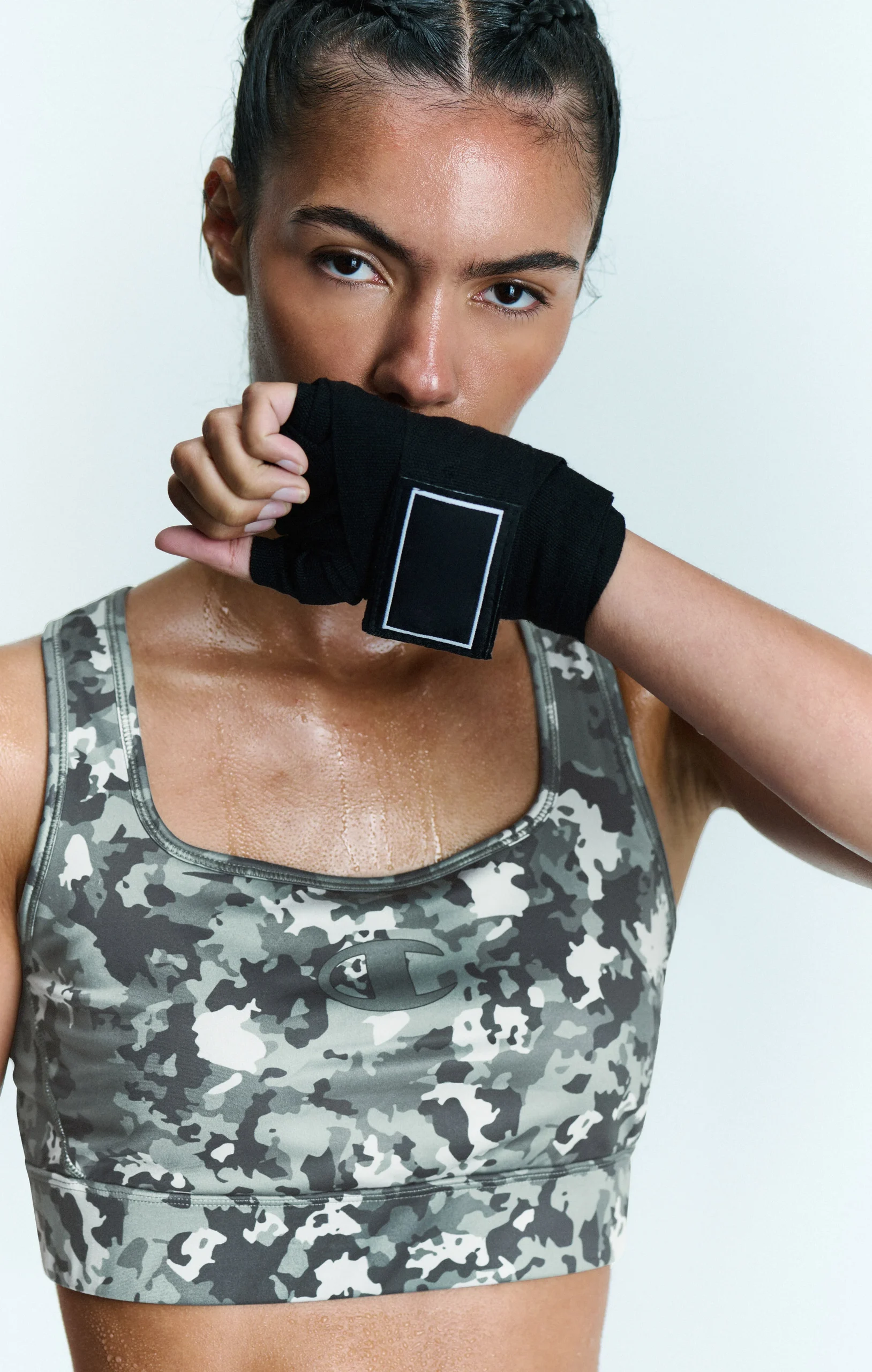 Women’s Compression Sports Bra Combat