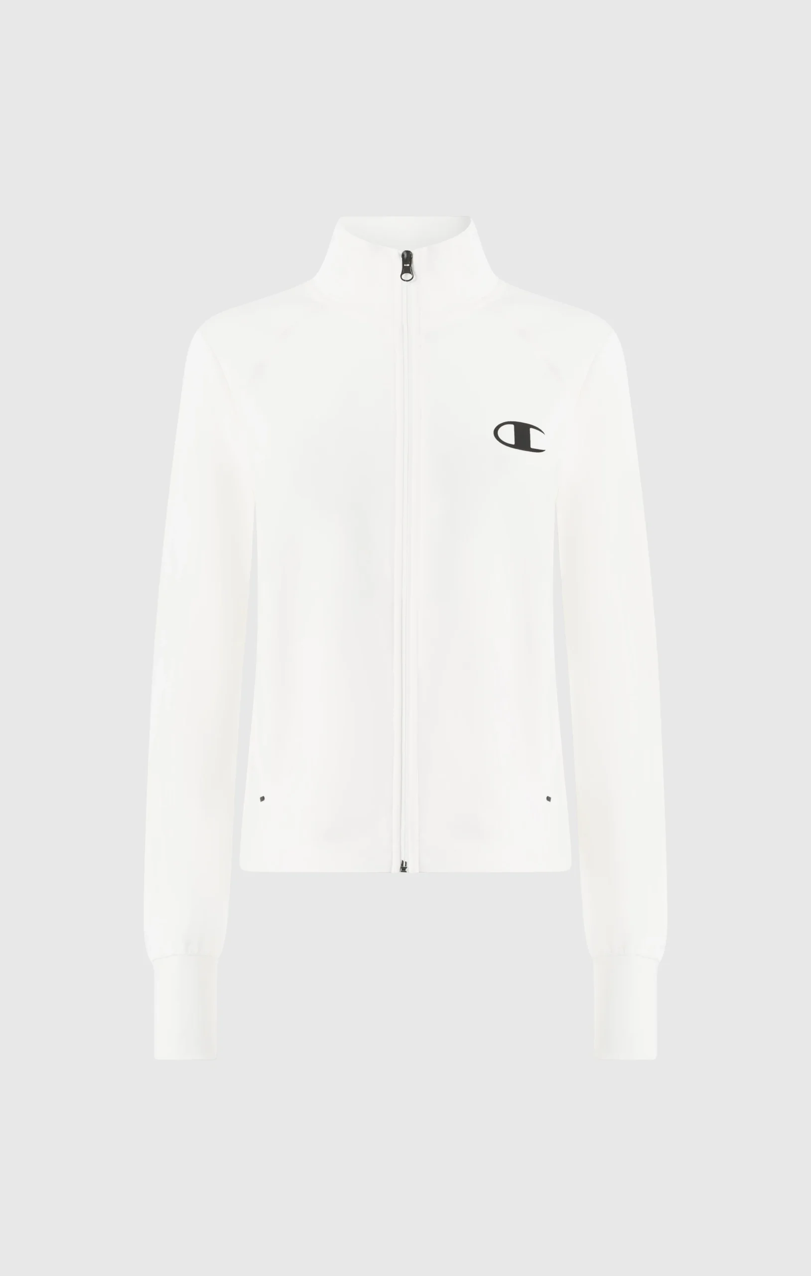 Women's Slim Fit Full-Zip Stretch Poly Hoodie - Imagen 6