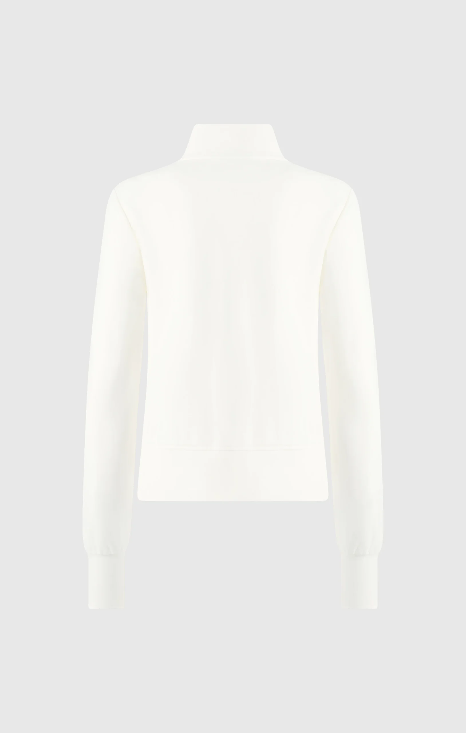 Women's Slim Fit Full-Zip Stretch Poly Hoodie - Imagen 7