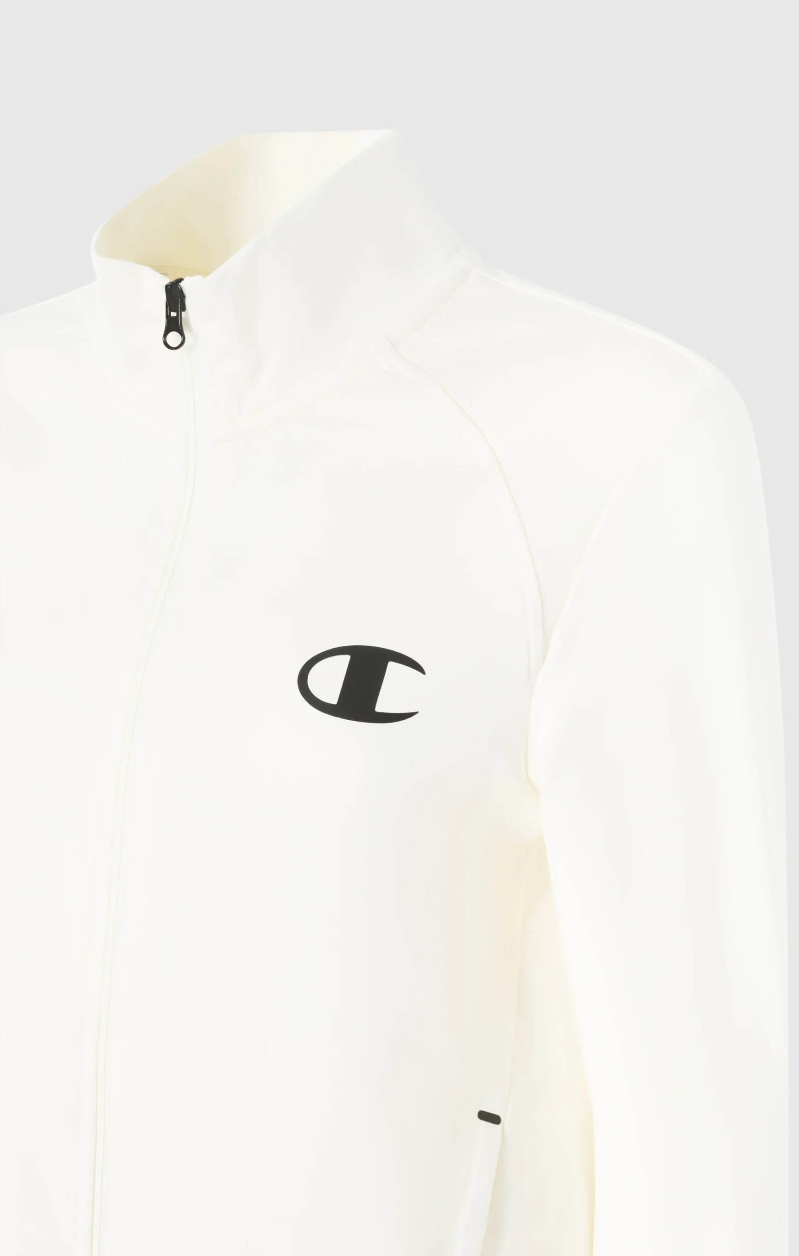 Women's Slim Fit Full-Zip Stretch Poly Hoodie - Imagen 9