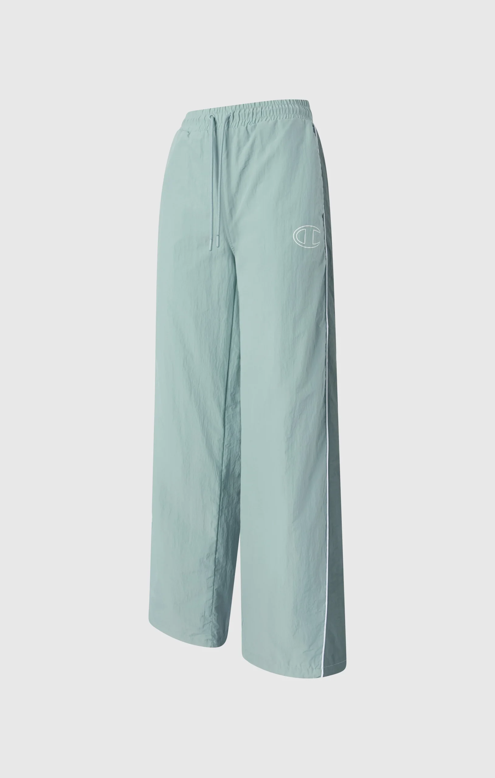 Women's Loose Fit Woven Nylon Pants - Imagen 8