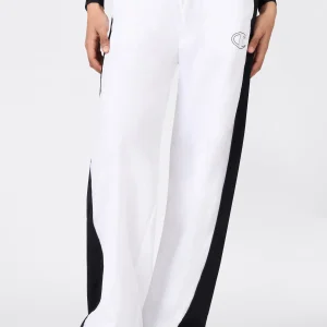 Women's Loose Fit Woven Nylon Pants