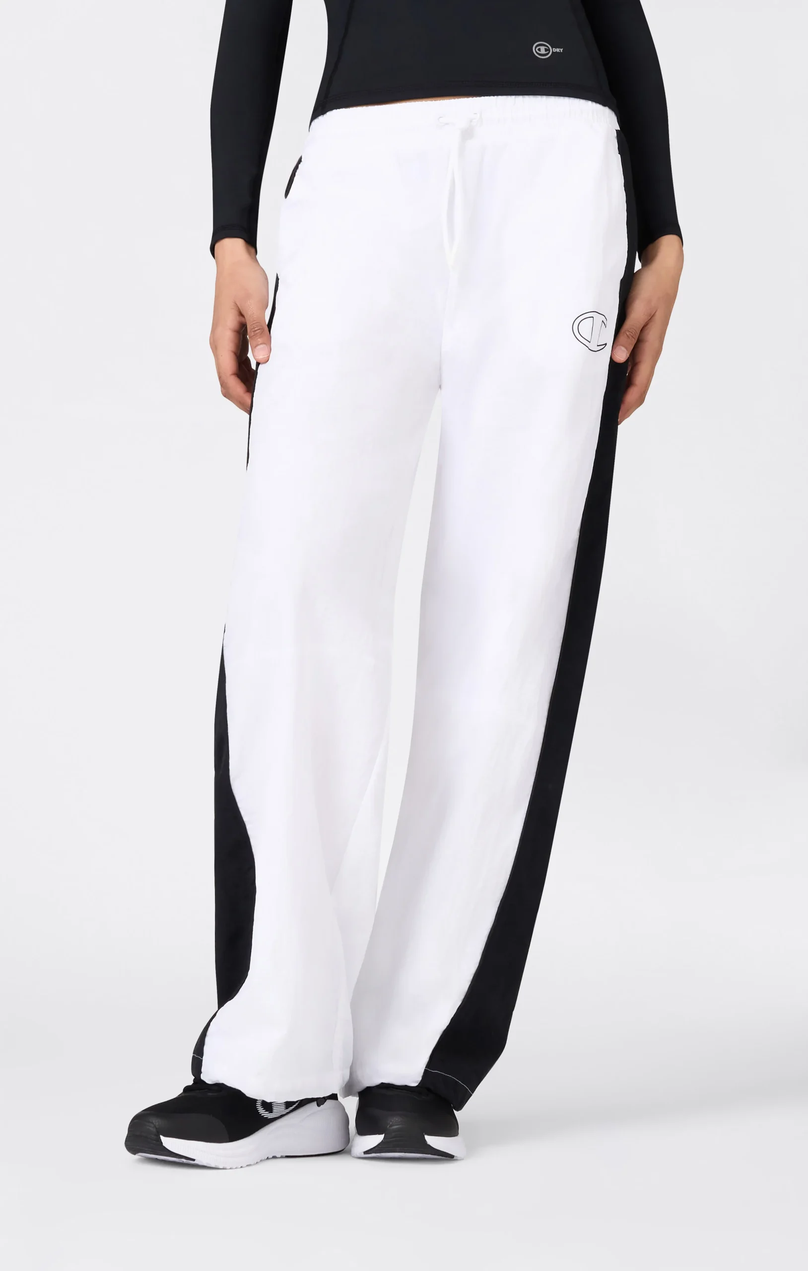 Women’s Loose Fit Woven Nylon Pants