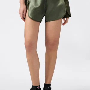Women's Satin Shorts Combat