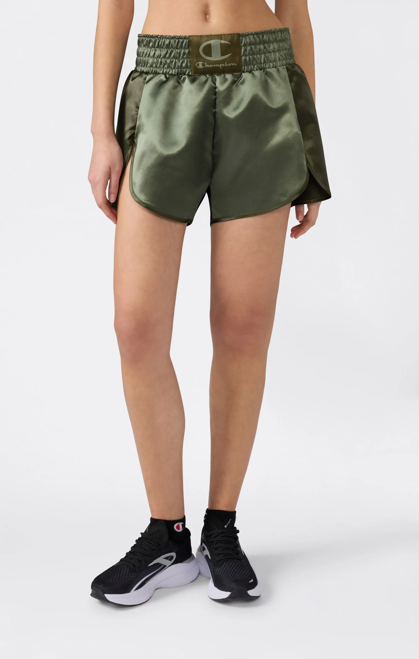 Women’s Satin Shorts Combat