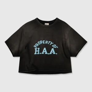 Women’s Cropped Crewneck T-Shirt Time Capsule