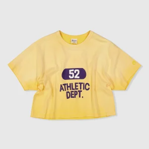 Women’s Cropped Crewneck T-Shirt Time Capsule