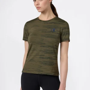 Women’s Quick-Dry Sports Crewneck T-Shirt