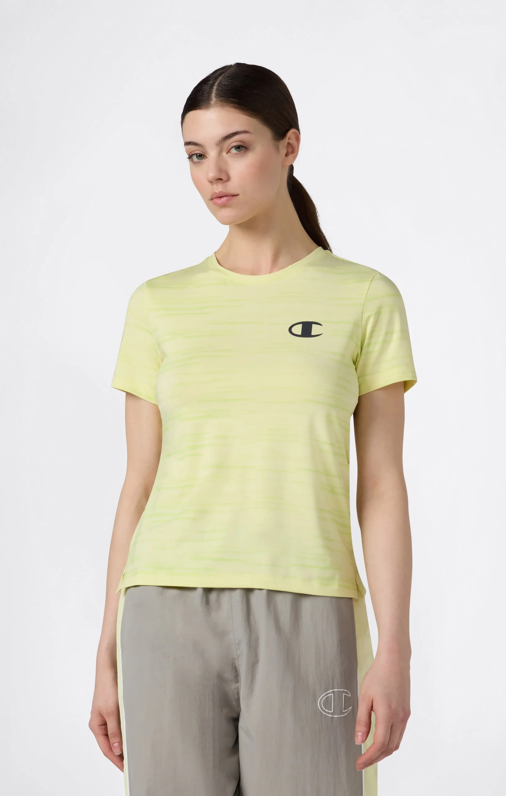 Women’s Quick-Dry Sports Crewneck T-Shirt