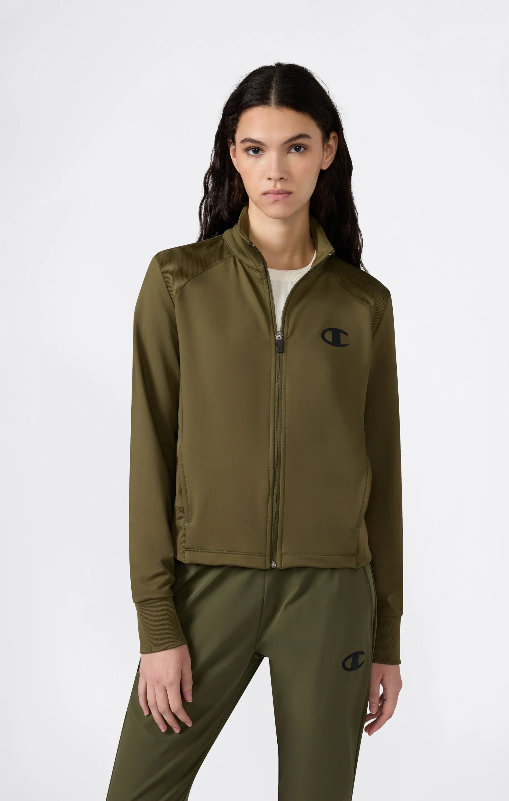 Women’s Full Zip Sweatshirt in Soft Fabric