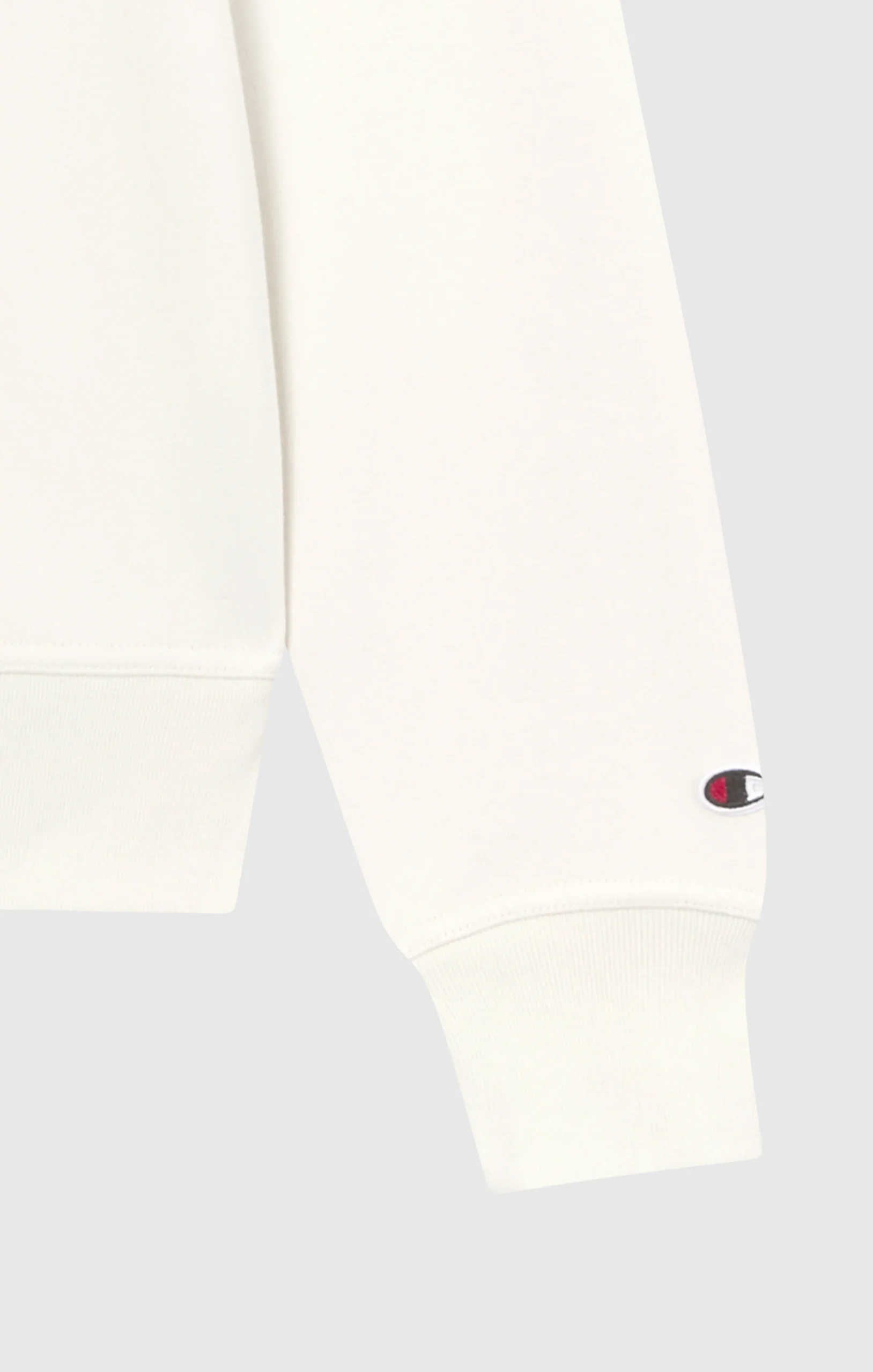 Men’s Fleece Crewneck Sweatshirt with Big Embroidered Logo Icons - Imagen 8