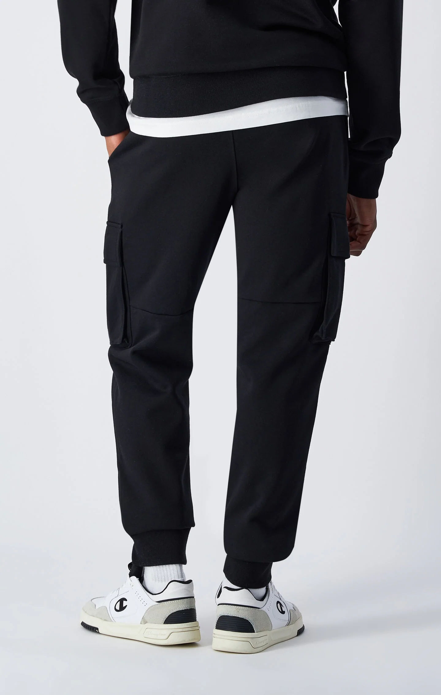 Fleece Cargo Joggers - Imagen 4