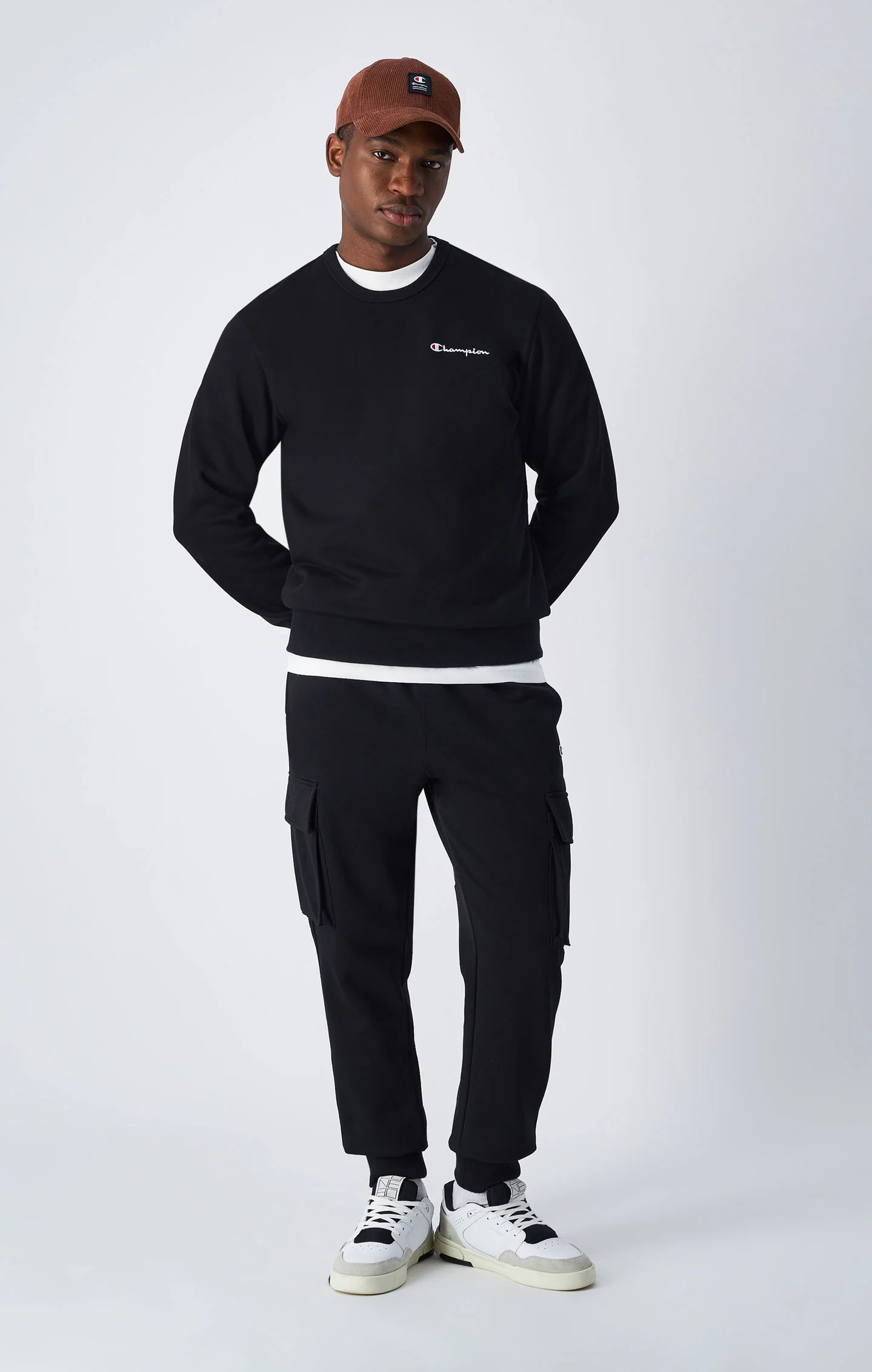 Fleece Cargo Joggers - Imagen 3