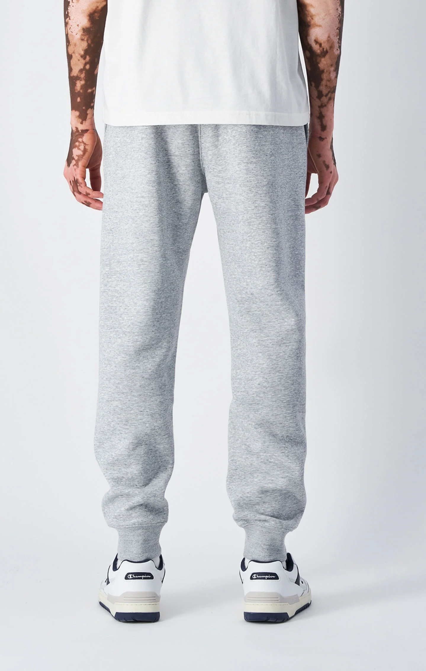 Fleece Slim Fit Joggers - Imagen 4