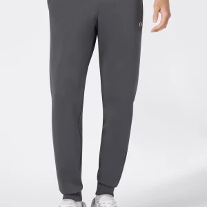 Men’s Rib Cuff Slim Fit Fleece Joggers Icons