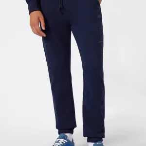 Men’s Elastic Cuff Slim Fit Fleece Joggers Icons