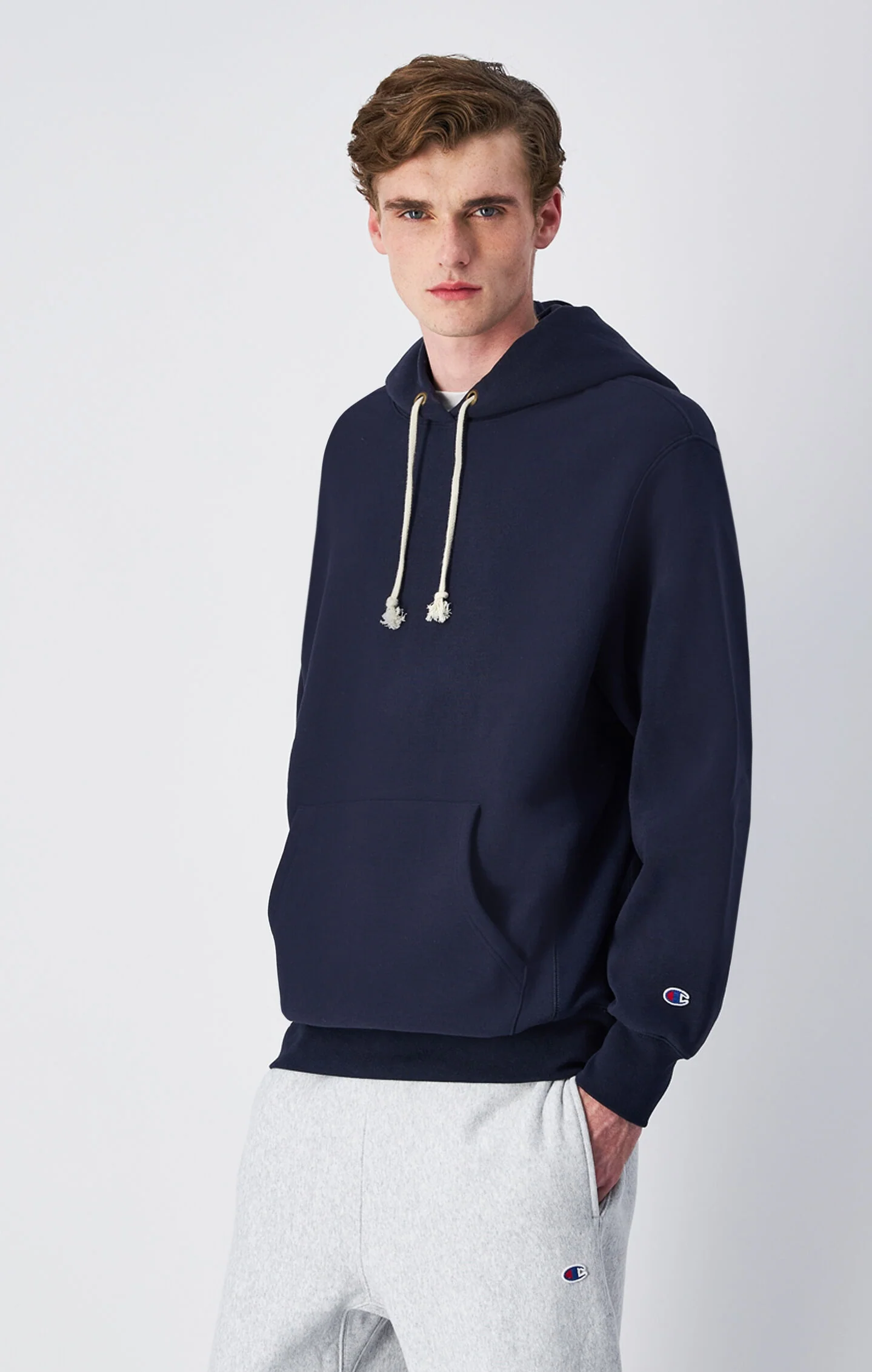 Men’s Heavyweight Fleece Hoodie Reverse Weave