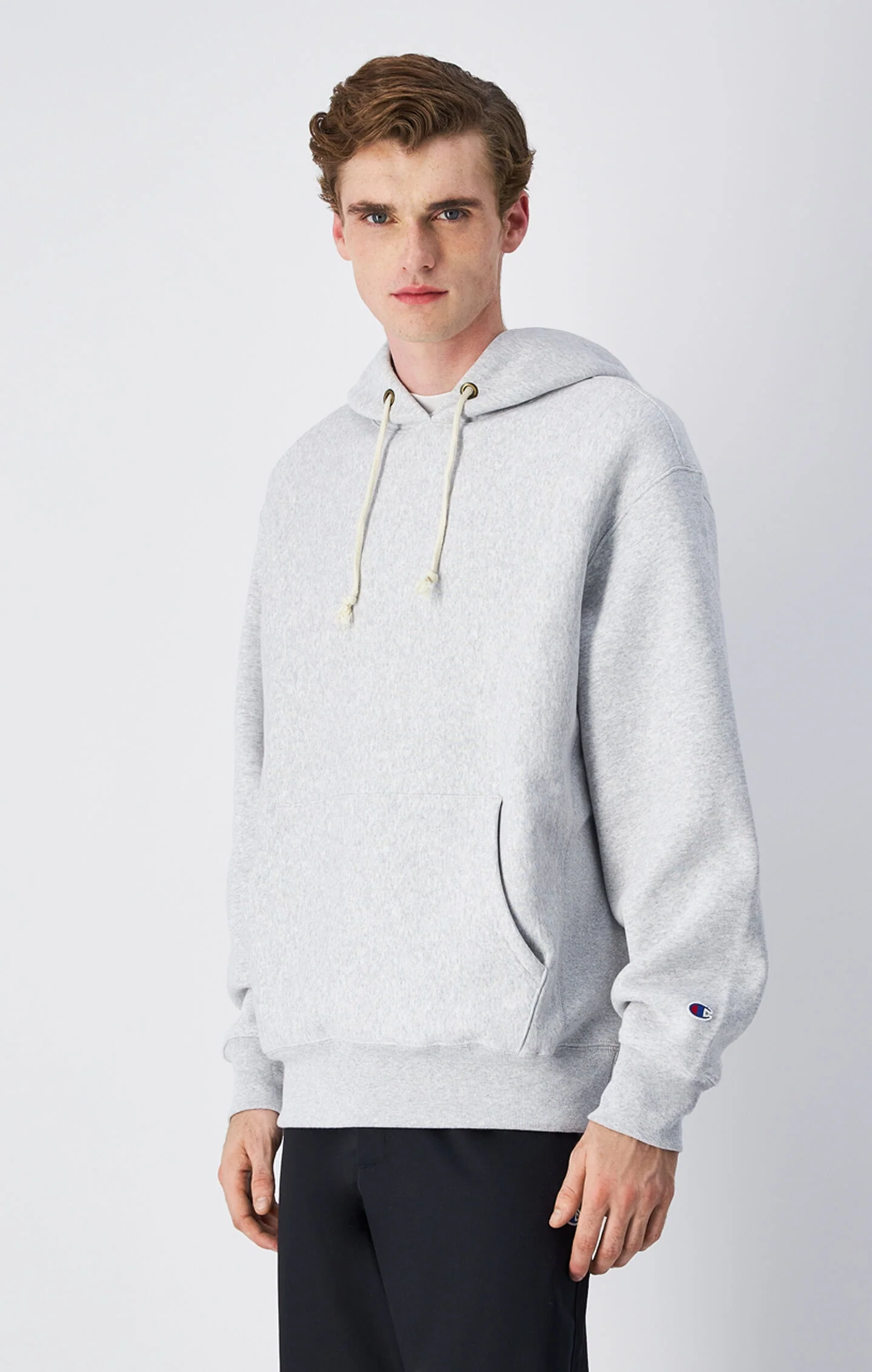 Men’s Heavyweight Fleece Hoodie Reverse Weave