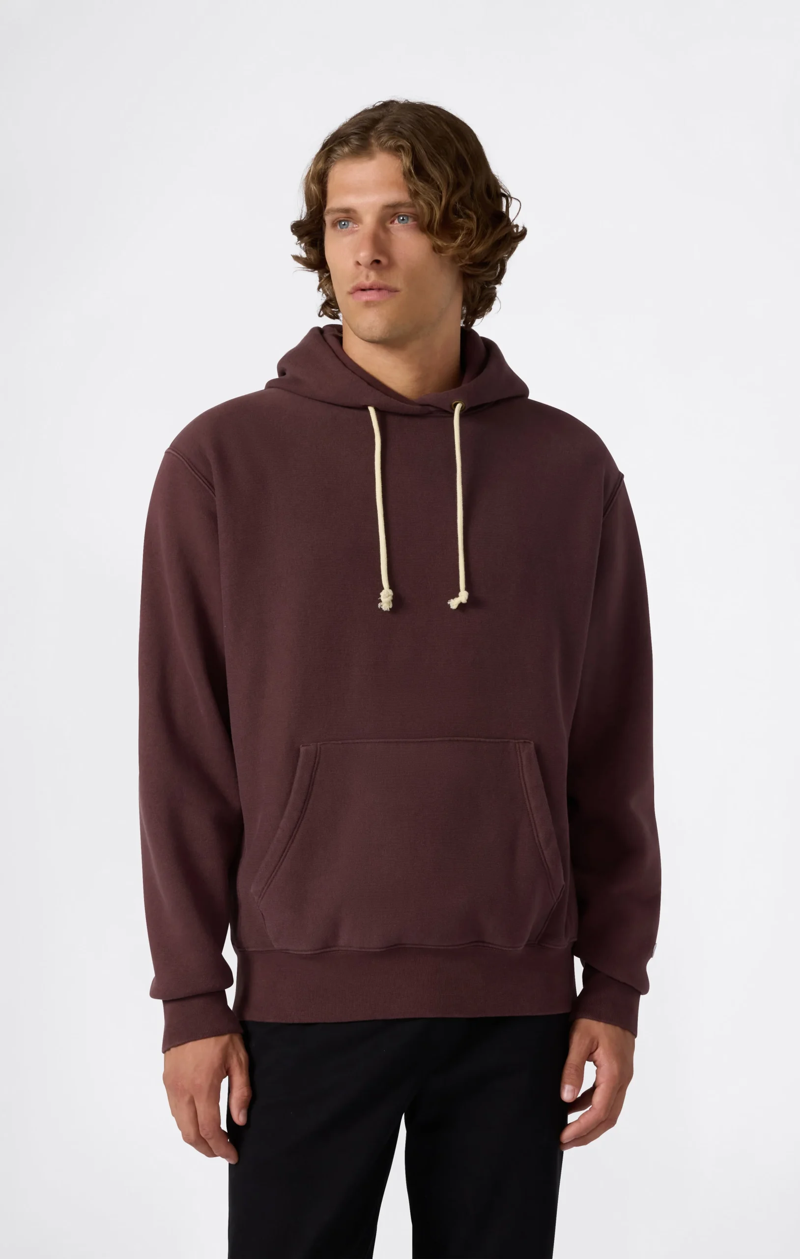Men’s Heavyweight Fleece Hoodie Reverse Weave