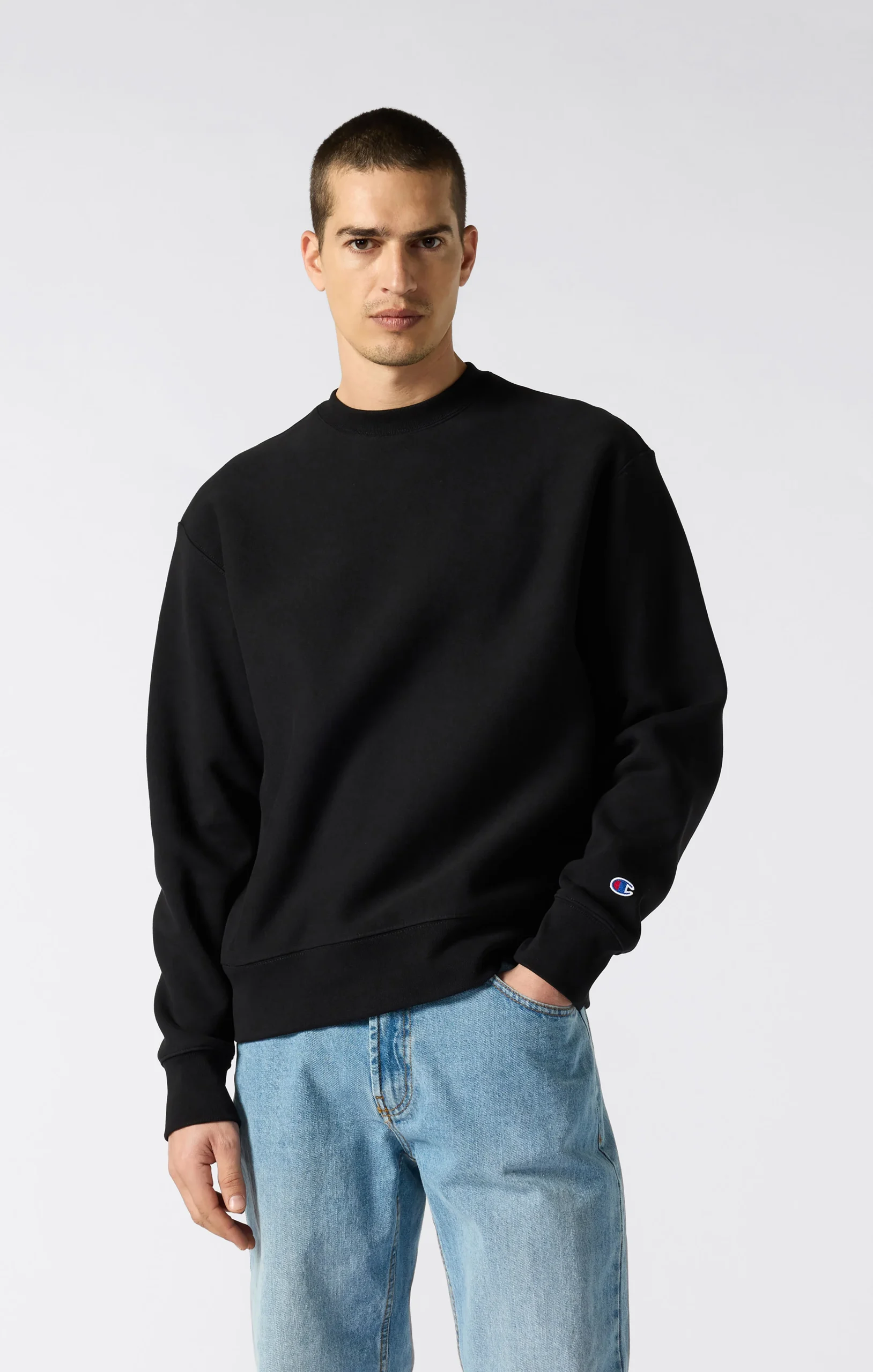 Men’s Heavyweight Fleece Sweatshirt Reverse Weave