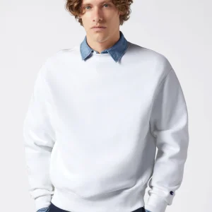 Men’s Heavyweight Fleece Sweatshirt Reverse Weave