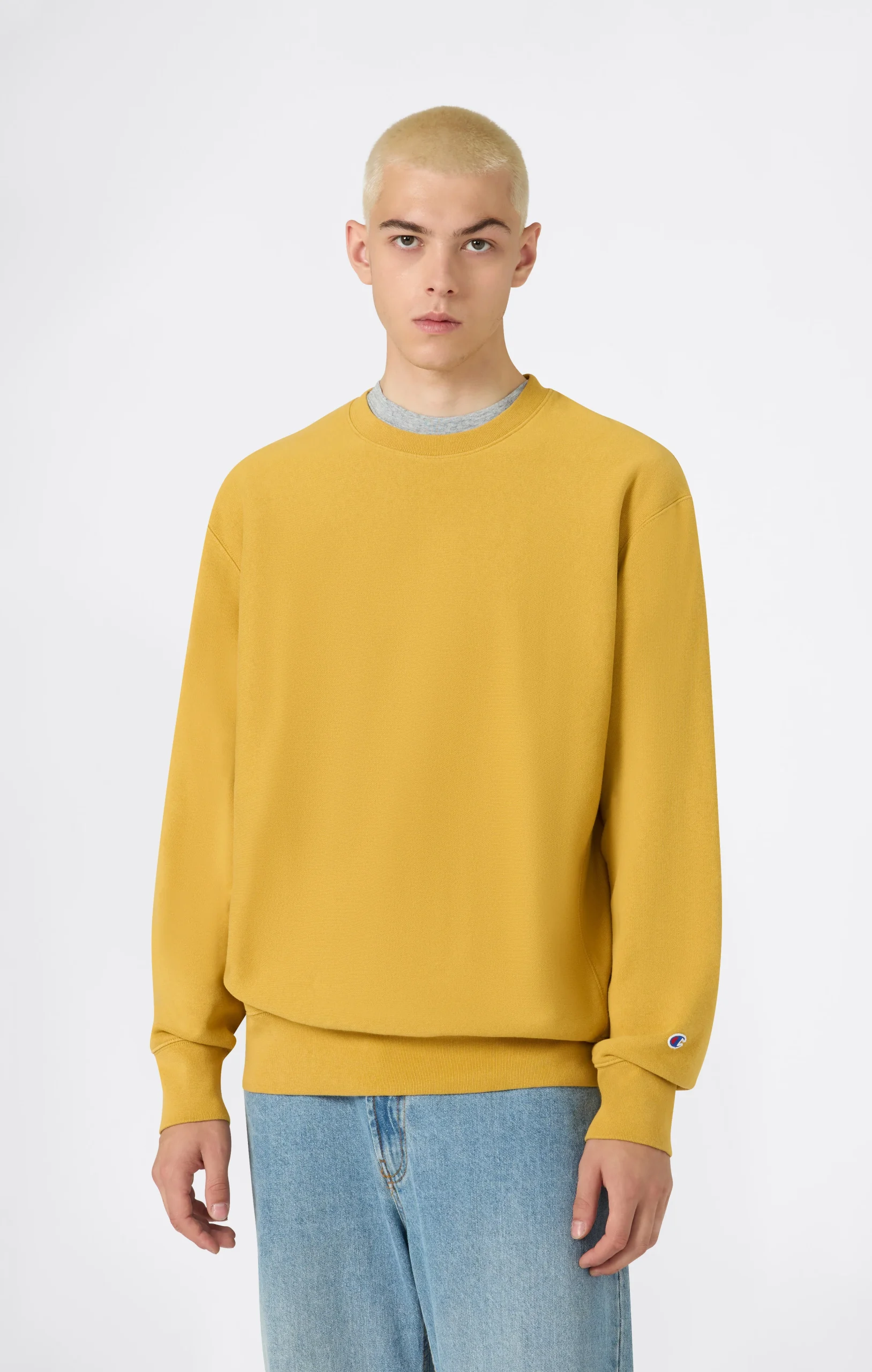 Men’s Heavyweight Fleece Sweatshirt Reverse Weave