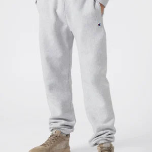 Men’s Heavyweight Fleece Jogger Pants Reverse Weave Loose Fit