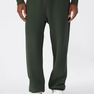 Men’s Heavyweight Fleece Jogger Pants Reverse Weave Loose Fit