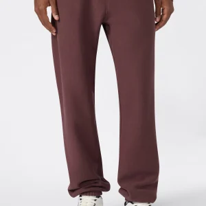 Men’s Heavyweight Fleece Jogger Pants Reverse Weave Loose Fit