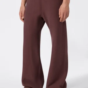 Men’s Heavyweight Wide-Leg Fleece Jogger Pants Reverse Weave