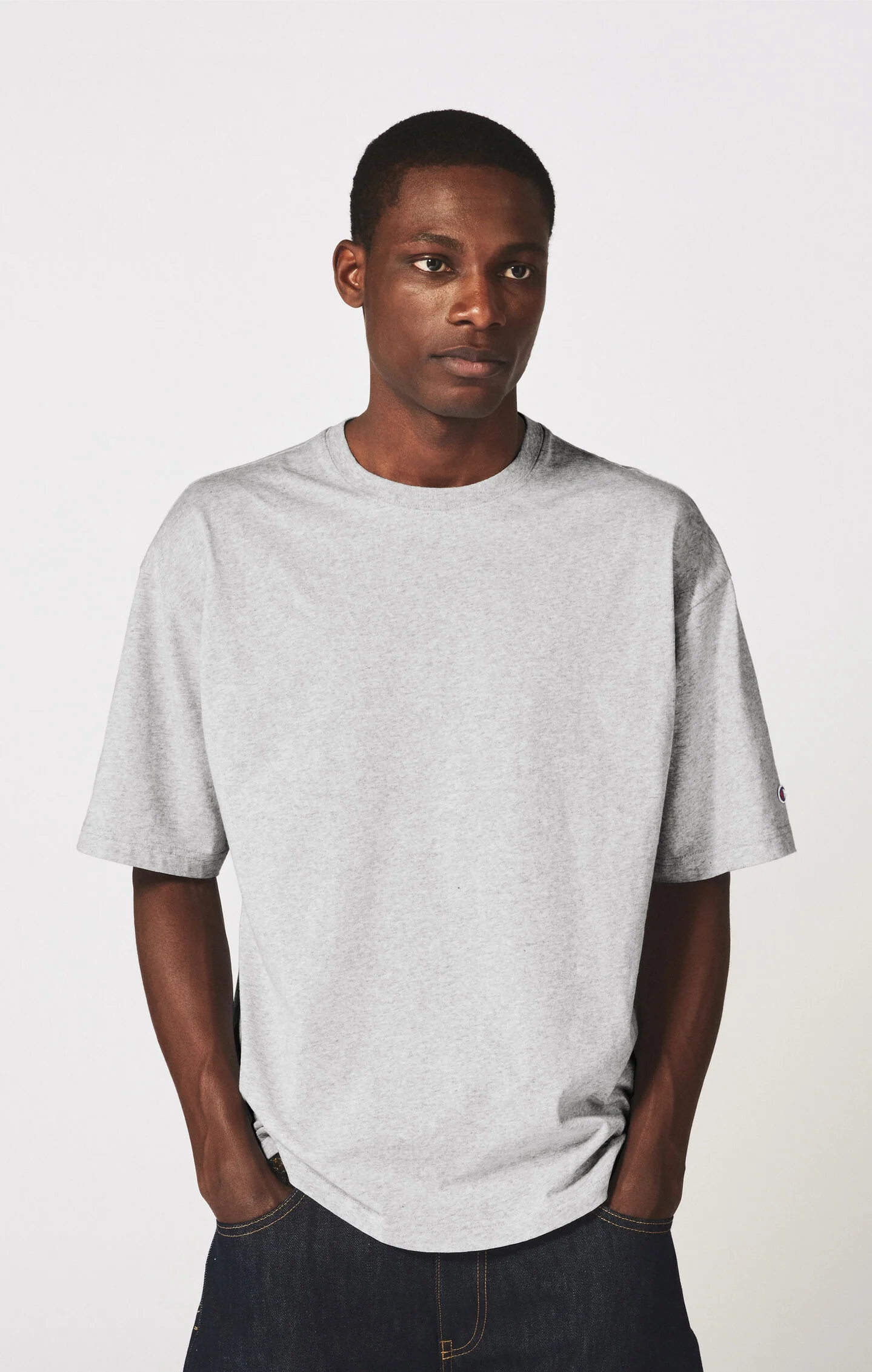 Men’s T-Shirt in Heavy Cotton Jersey