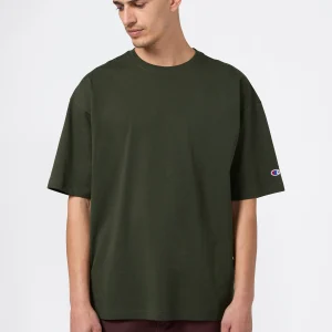 Men's T-Shirt in Heavy Cotton Jersey