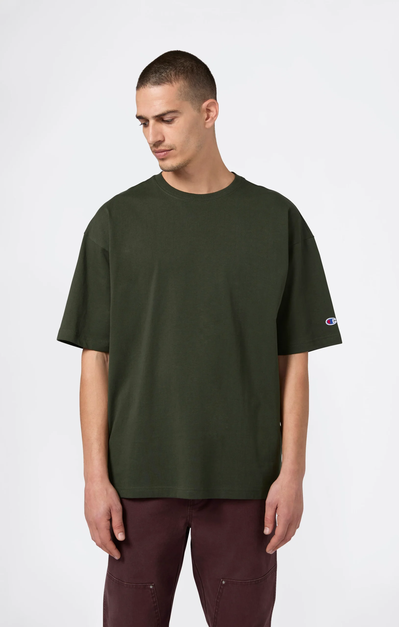 Men’s T-Shirt in Heavy Cotton Jersey