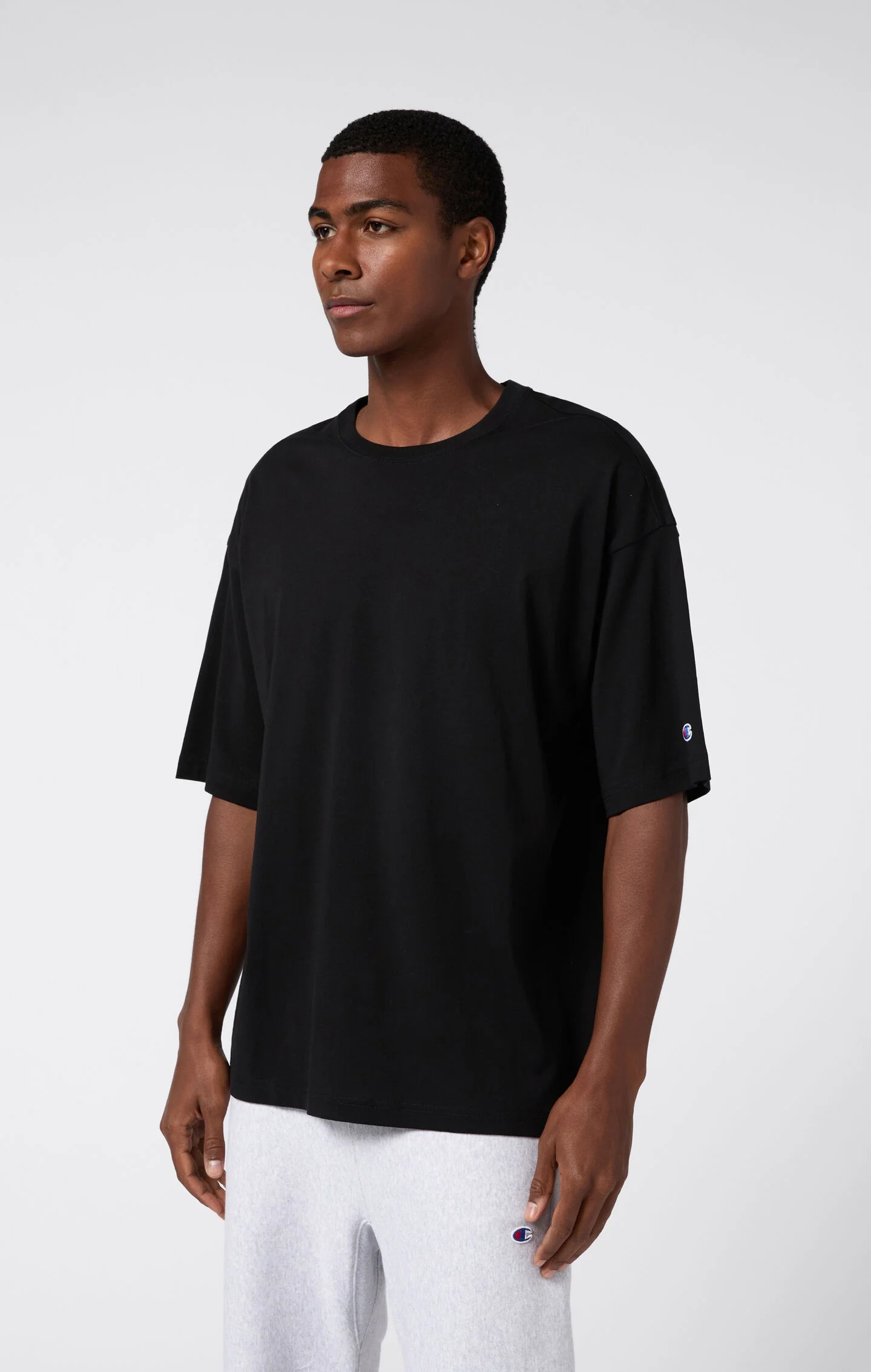 Men’s T-Shirt in Heavy Cotton Jersey