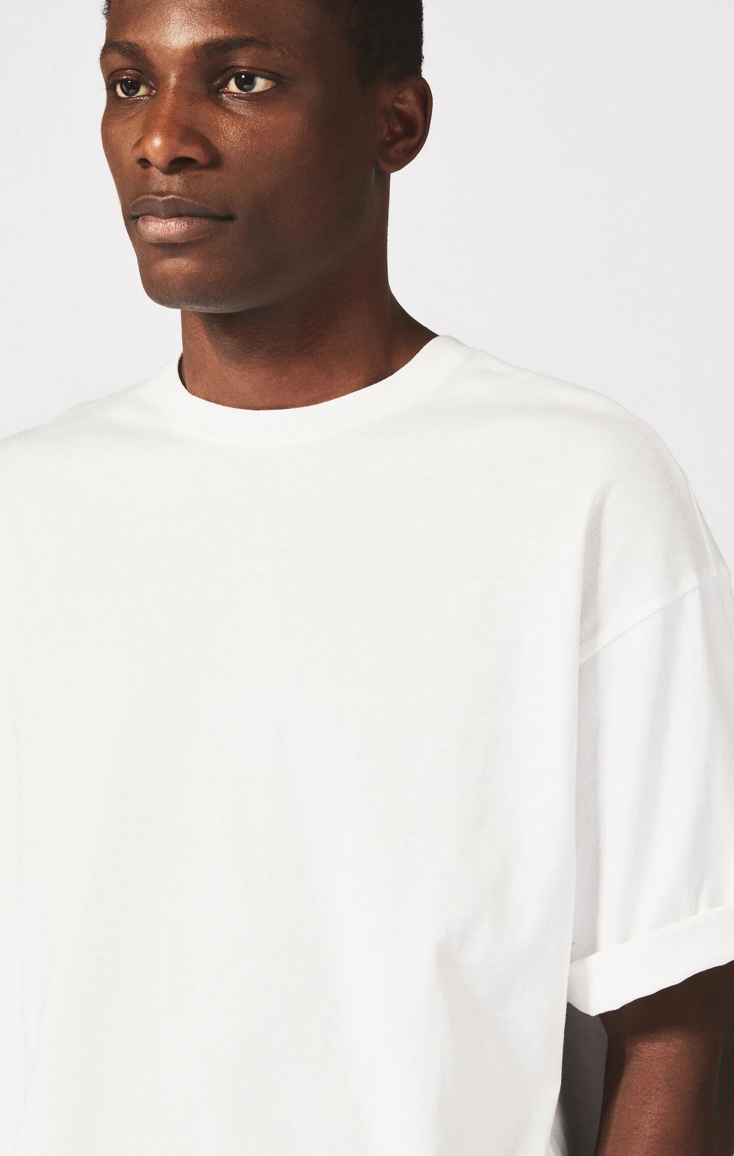 Men's T-Shirt in Heavy Cotton Jersey - Imagen 5