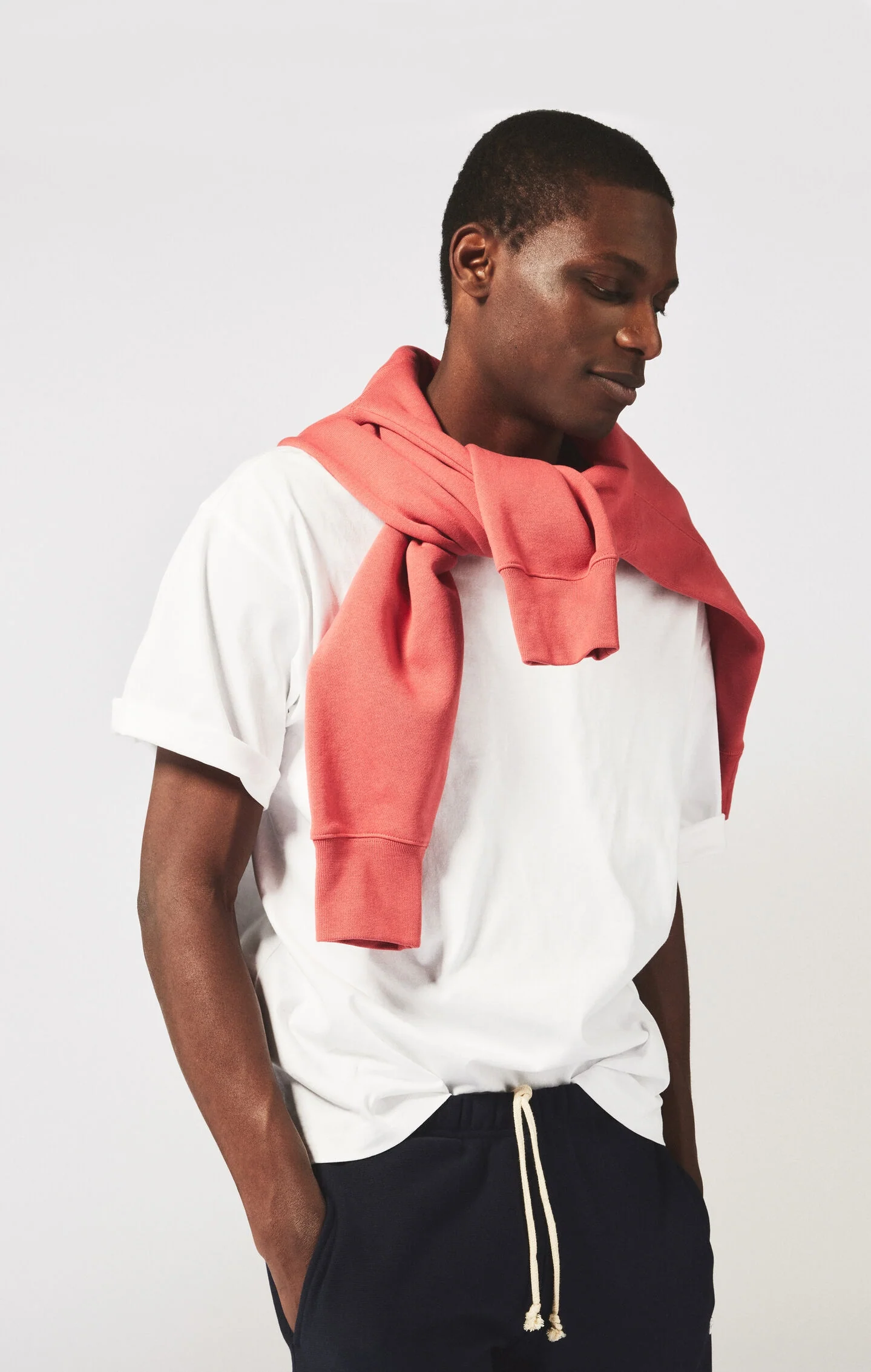 Men's T-Shirt in Heavy Cotton Jersey - Imagen 3