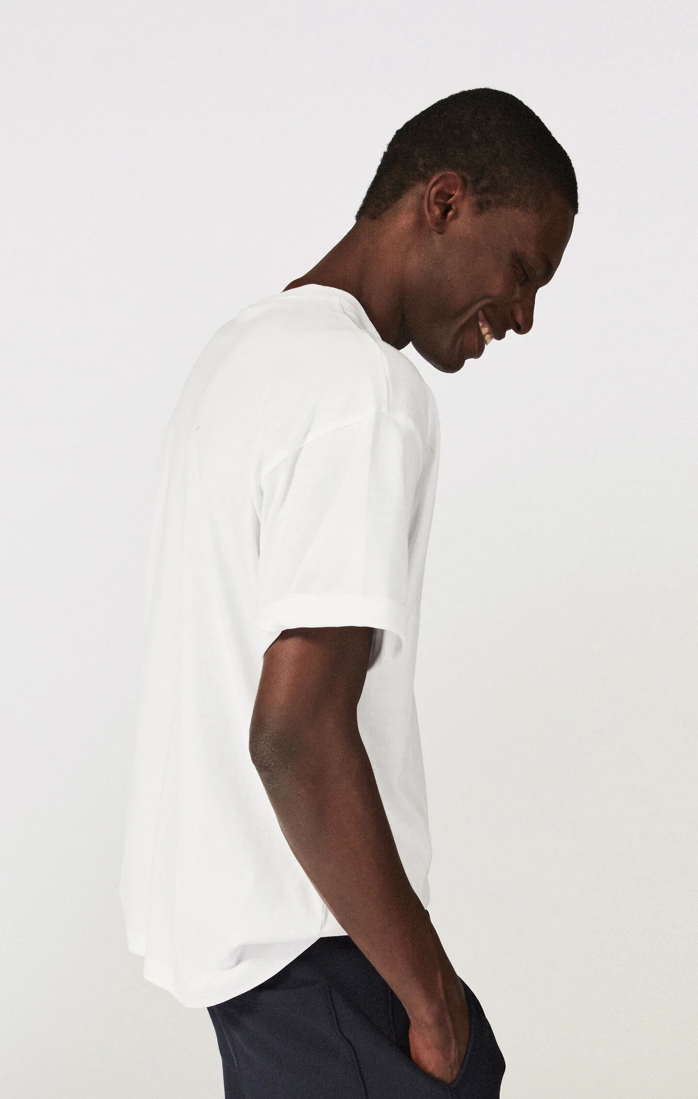 Men's T-Shirt in Heavy Cotton Jersey - Imagen 6