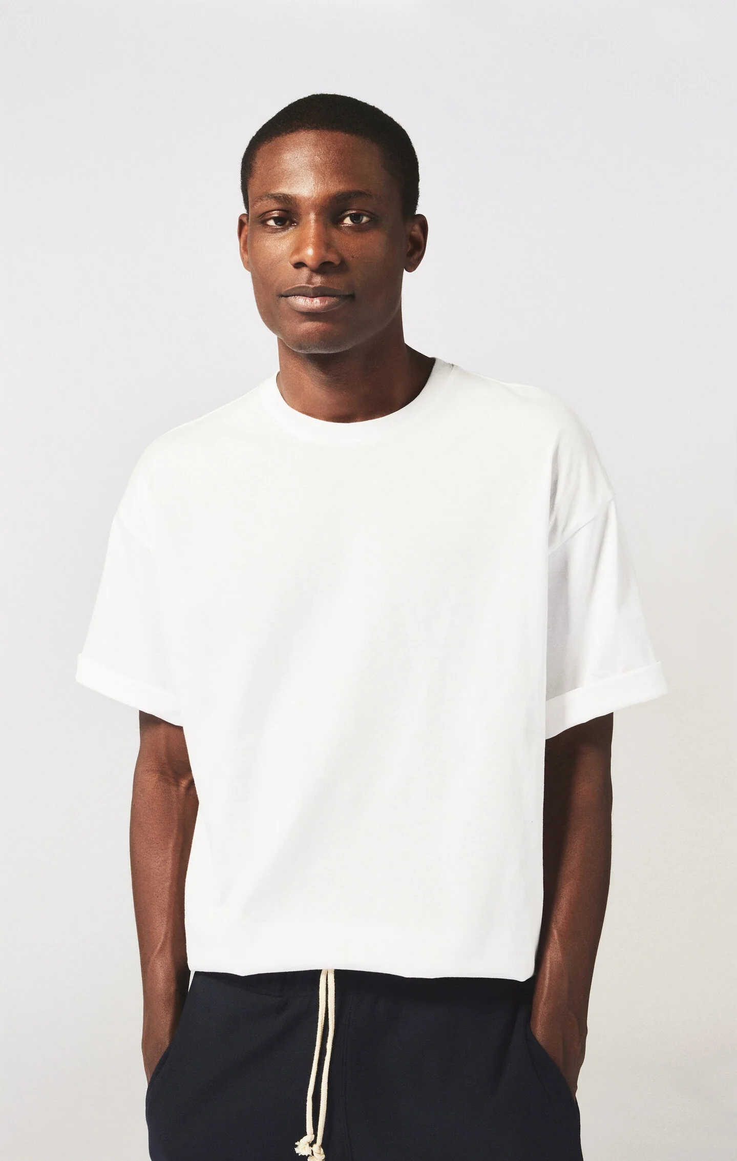 Men's T-Shirt in Heavy Cotton Jersey