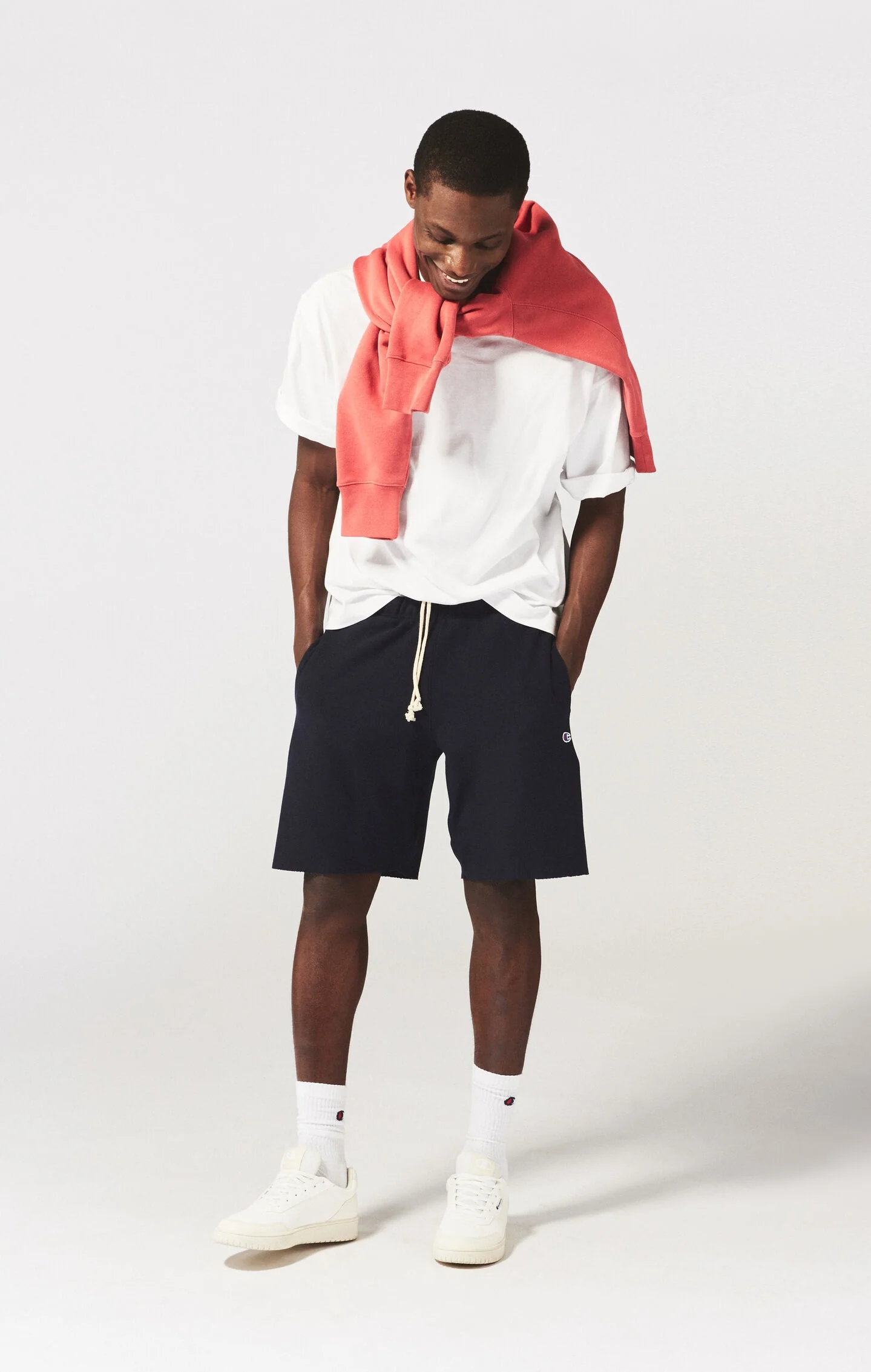 Men's T-Shirt in Heavy Cotton Jersey - Imagen 4