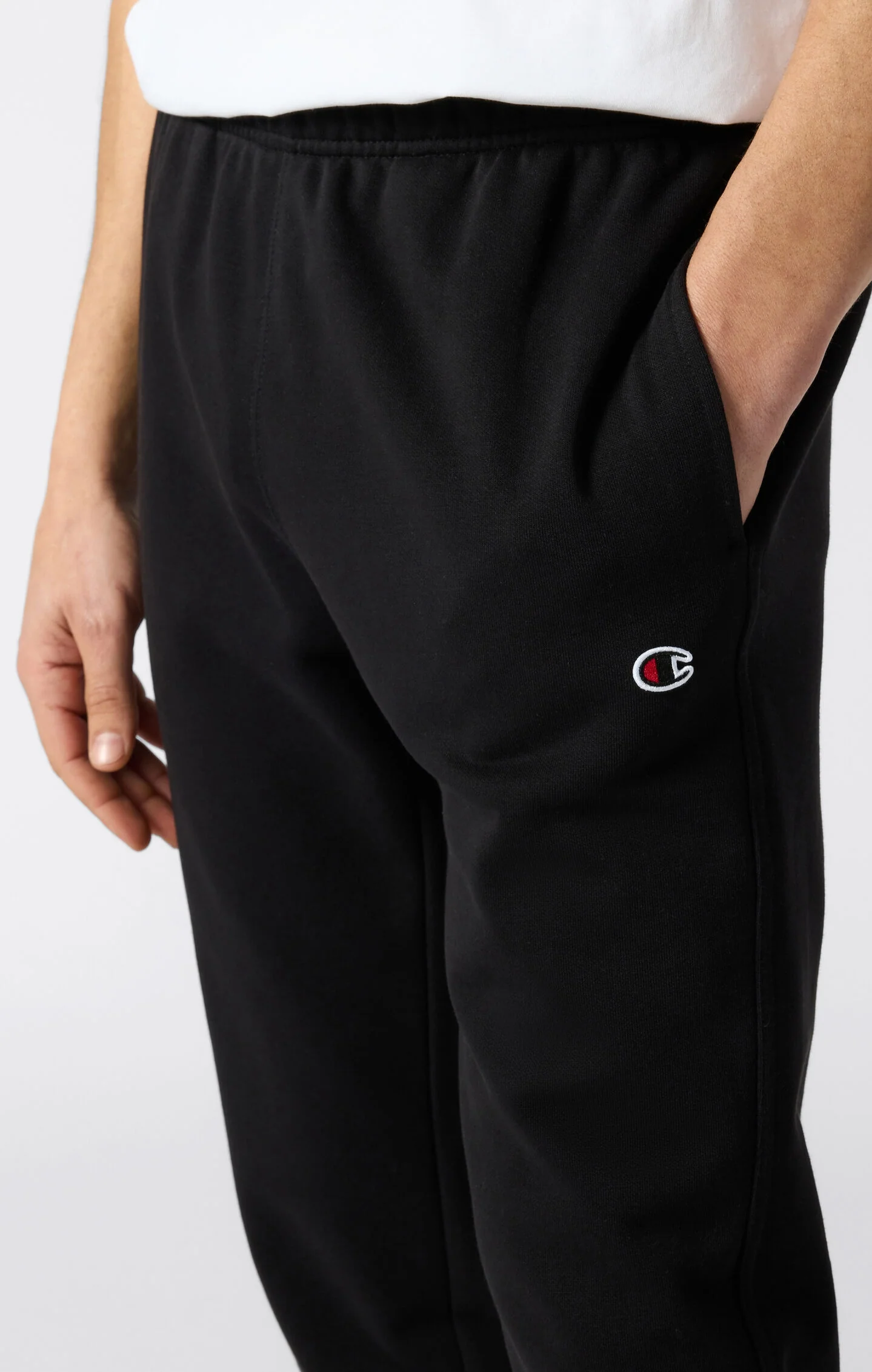 Men's Lightweight Slim Fit Jogger Sweatpants with Ribbed Cuffs - Imagen 4